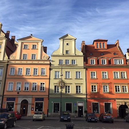 Mieszkanie Na Placu Solnym Wrocław Exterior foto