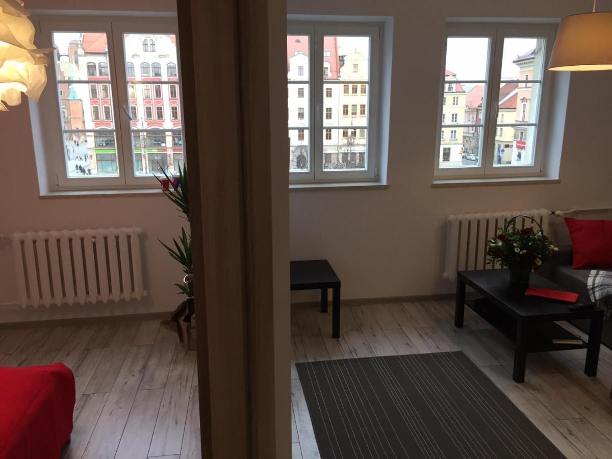 Mieszkanie Na Placu Solnym Wrocław Exterior foto